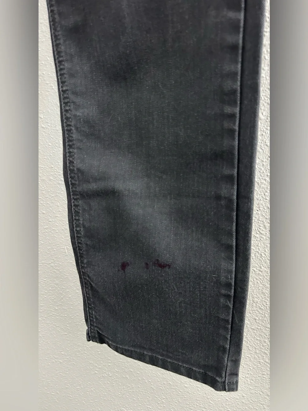 Levi's Straight Black Men's Jeans